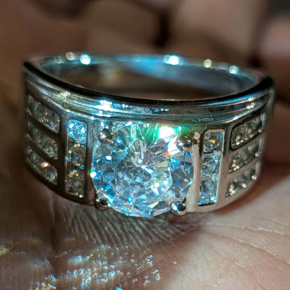 Classic Men's Diamond Ring